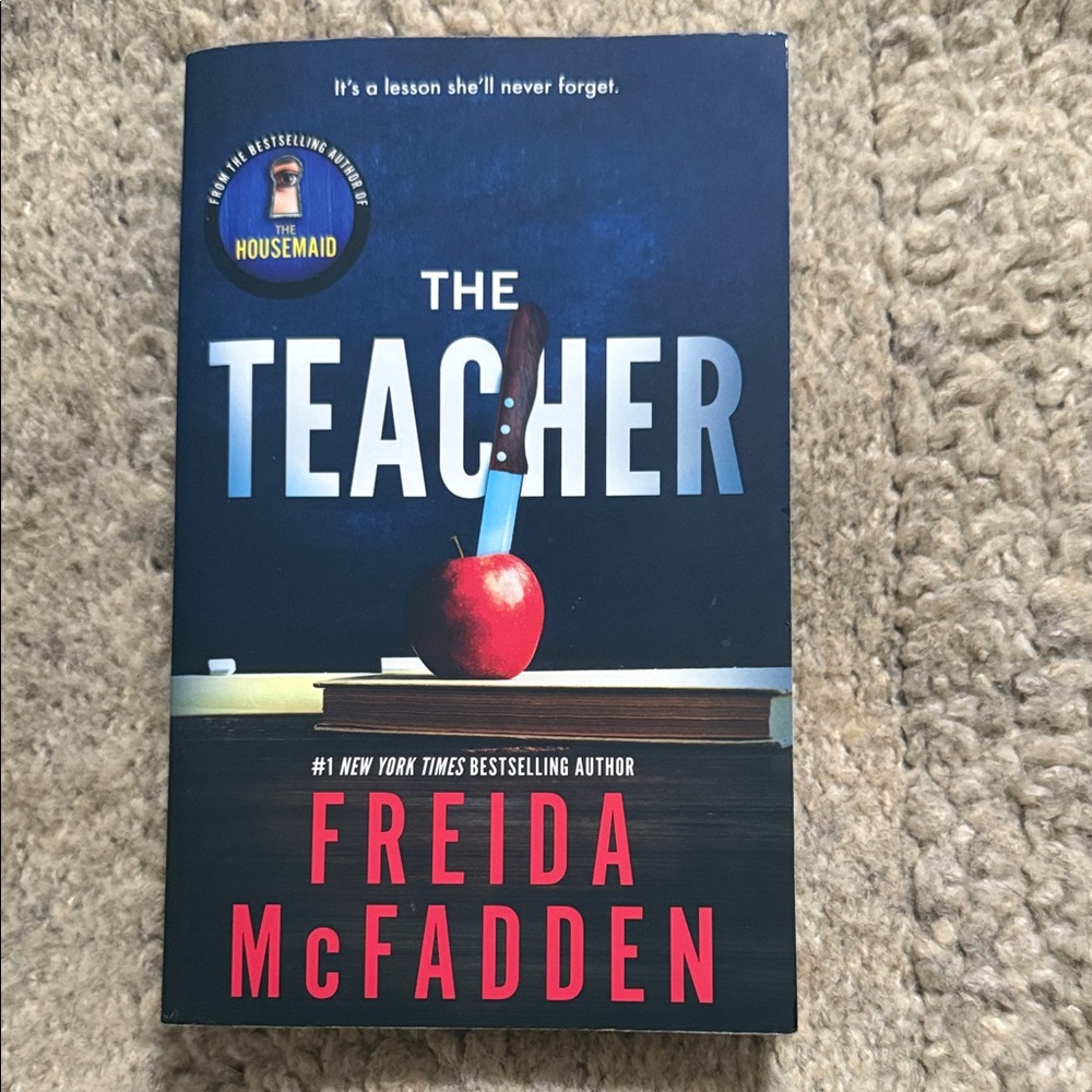 The Teacher by Freida McFadden Book